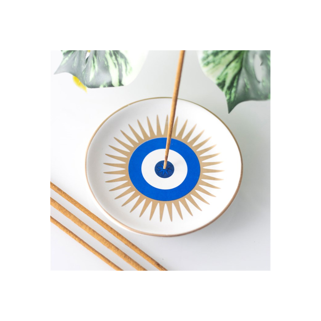 All Seeing Eye Incense Stick Holder N/A