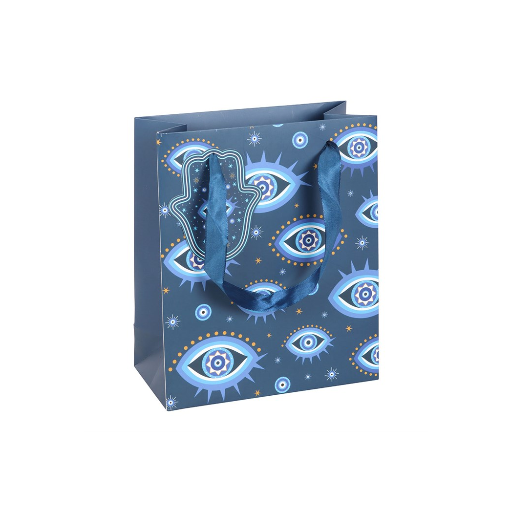 Medium All Seeing Eye Print Gift Bag N/A