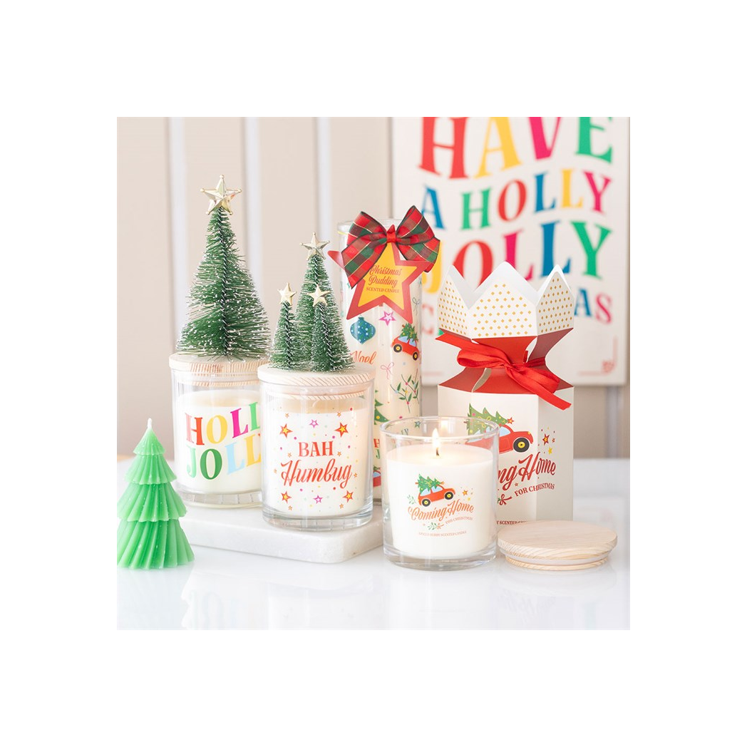 Coming Home for Christmas Spiced Berry Candle N/A