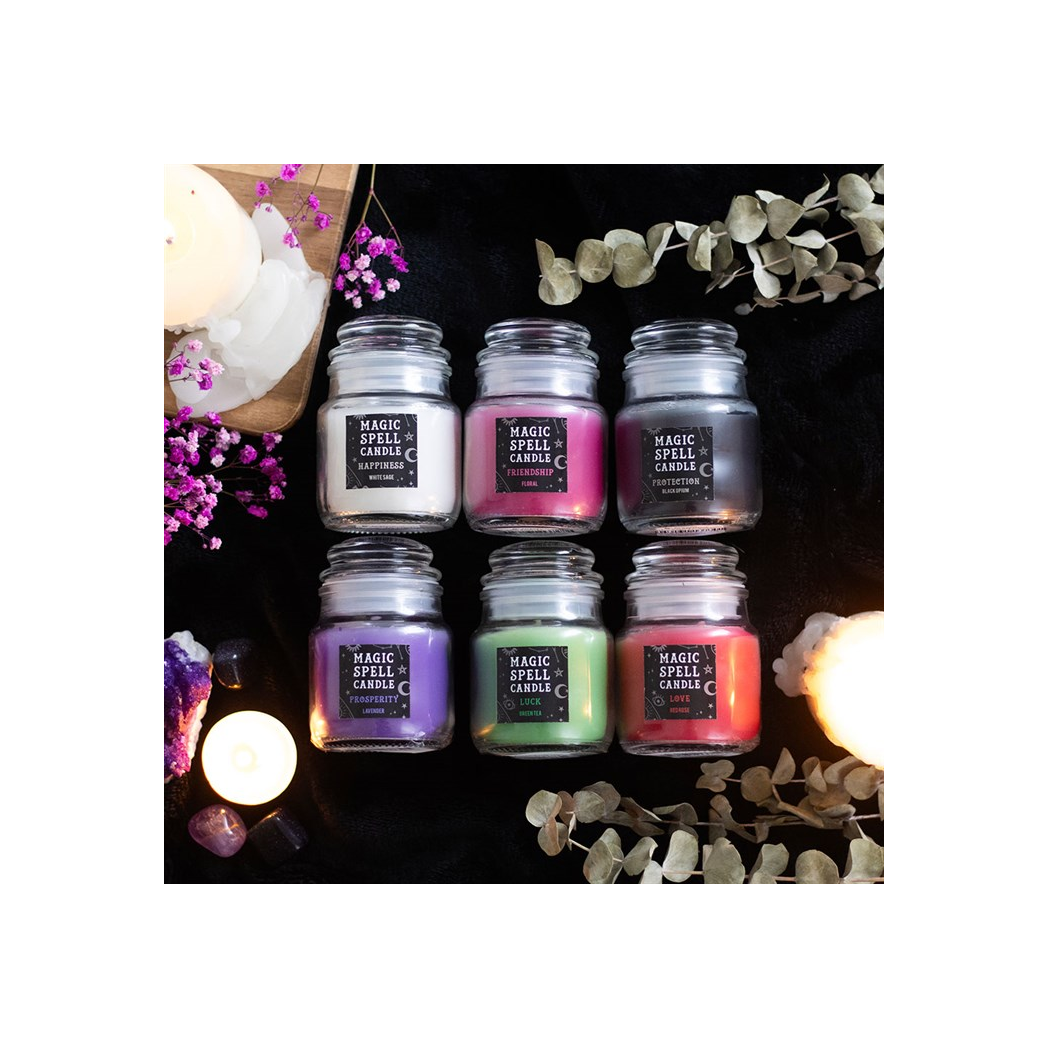 Magic Spell Candle Jar Gift Set N/A
