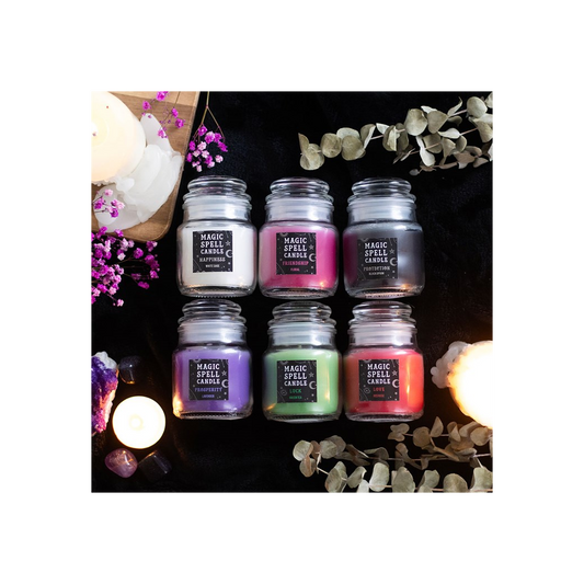 Magic Spell Candle Jar Gift Set N/A