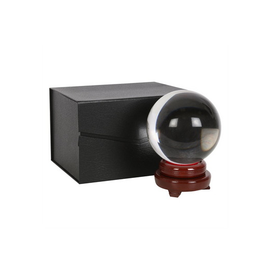 15cm Crystal Ball with Stand N/A