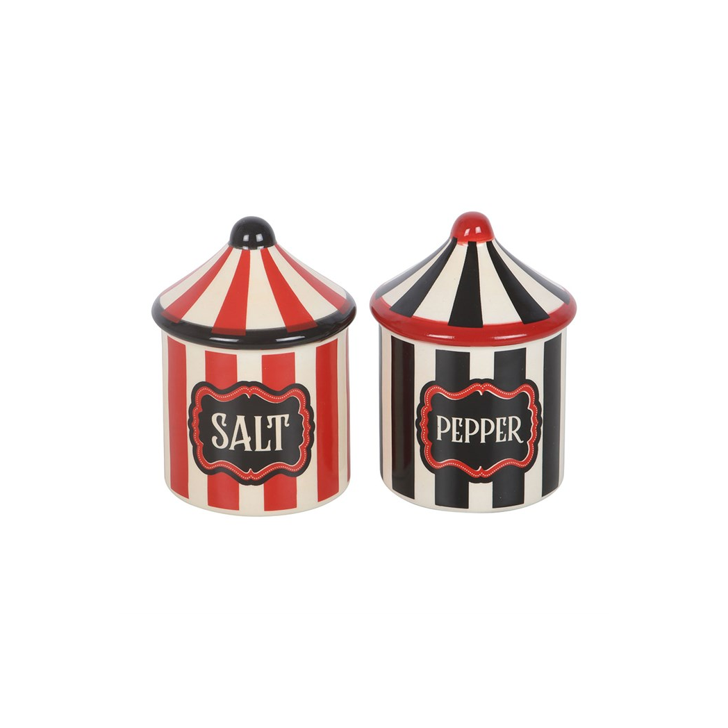 Circus Tent Salt and Pepper Shakers N/A