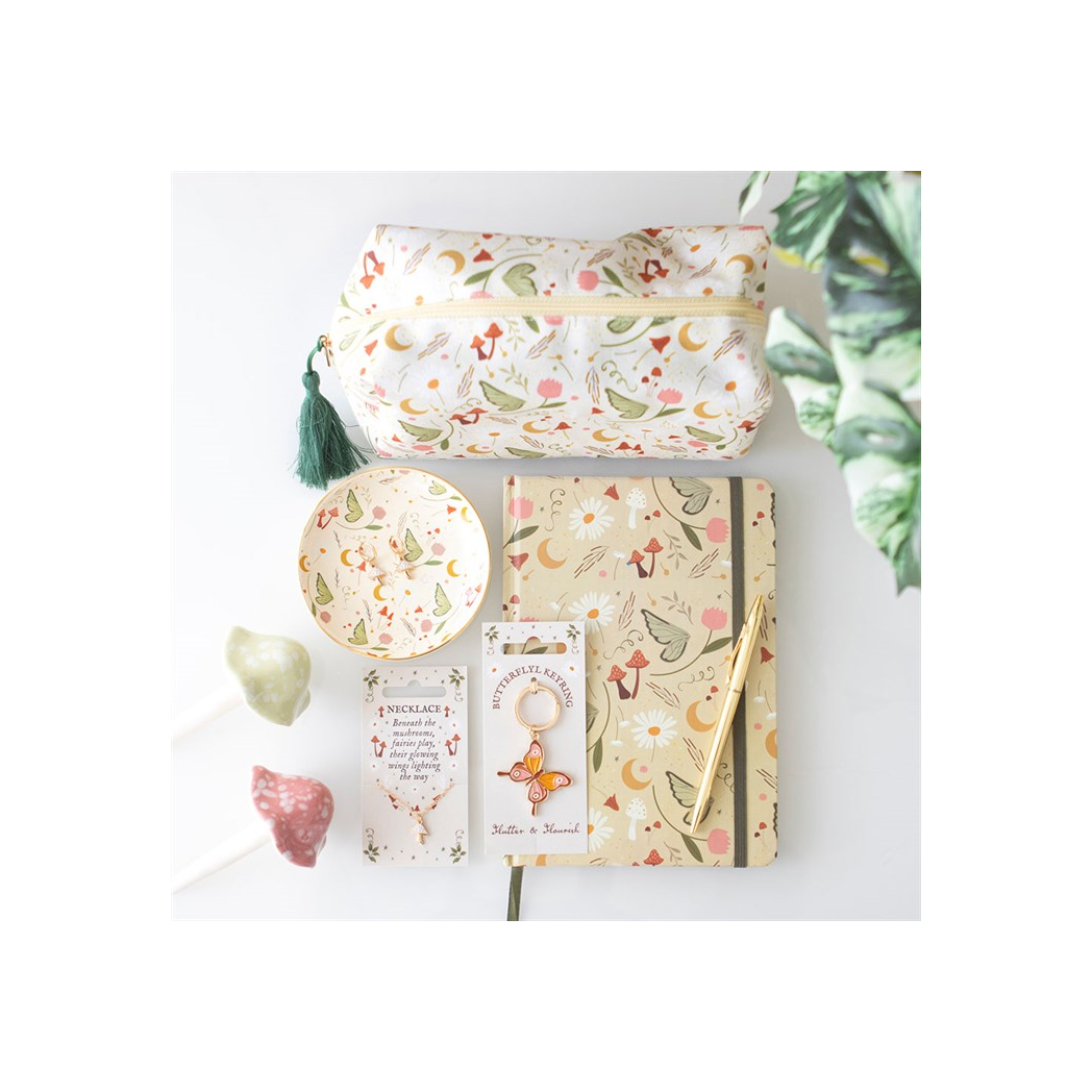 Fairy Folklore Print Makeup Bag N/A