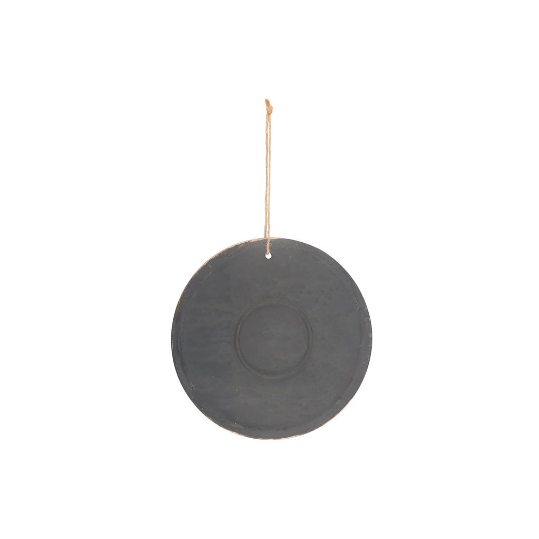 Green Witch Bronze Effect Terracotta Hanging Plaque N/A
