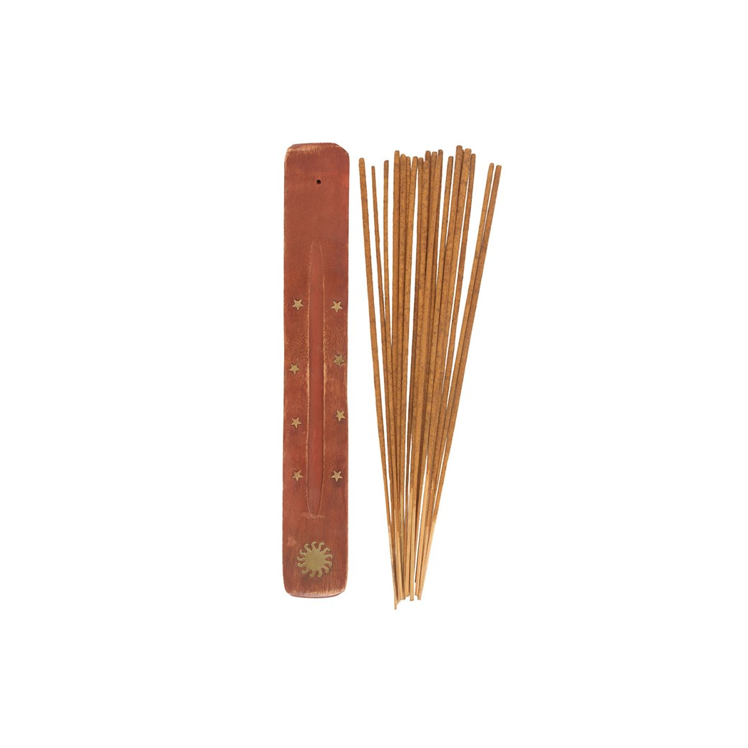 Soleil Orange Blossom Incense Stick Gift Set N/A