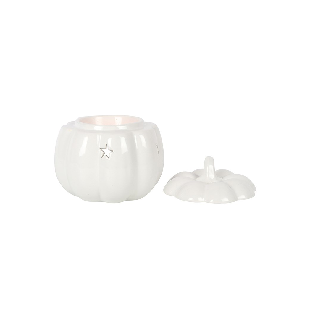 White Pumpkin Oil Burner N/A