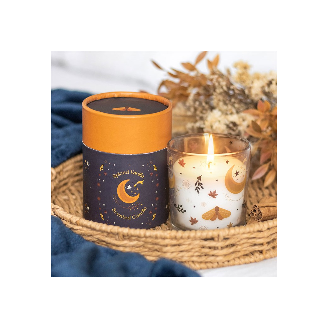 Autumn Magic Spiced Vanilla Candle N/A