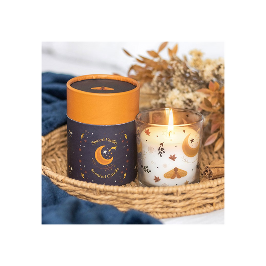 Autumn Magic Spiced Vanilla Candle N/A