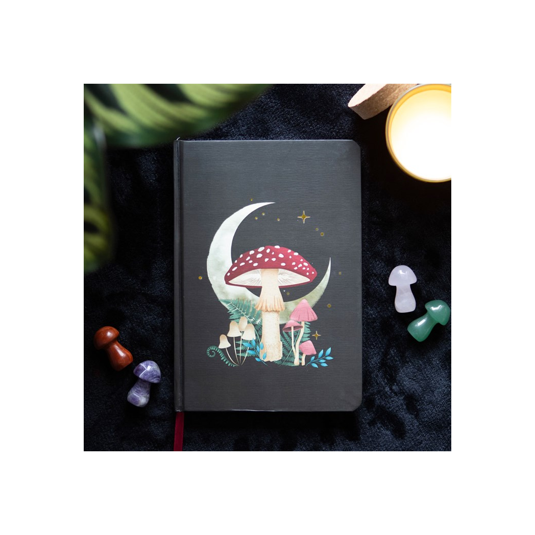 Forest Mushroom A5 Notebook N/A