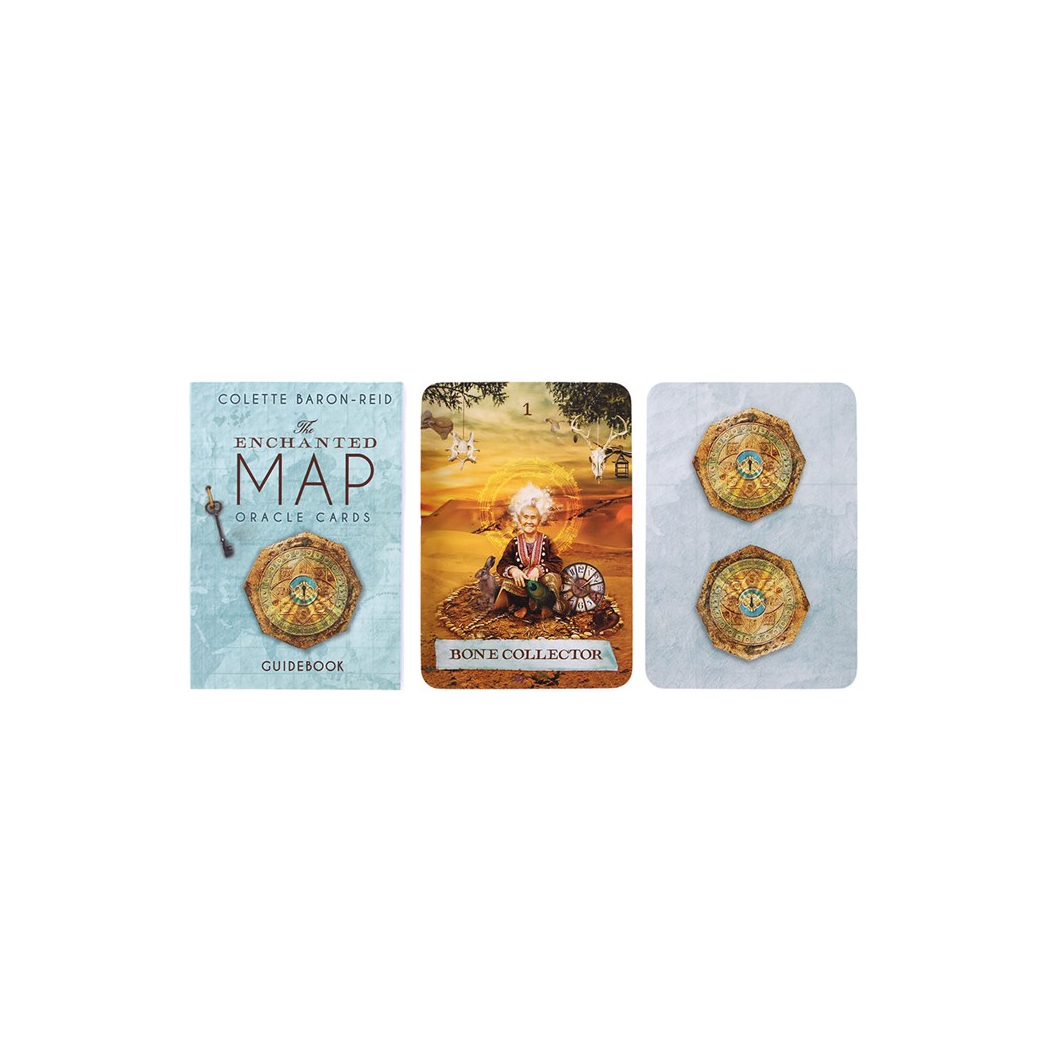 The Enchanted Map Oracle Cards N/A