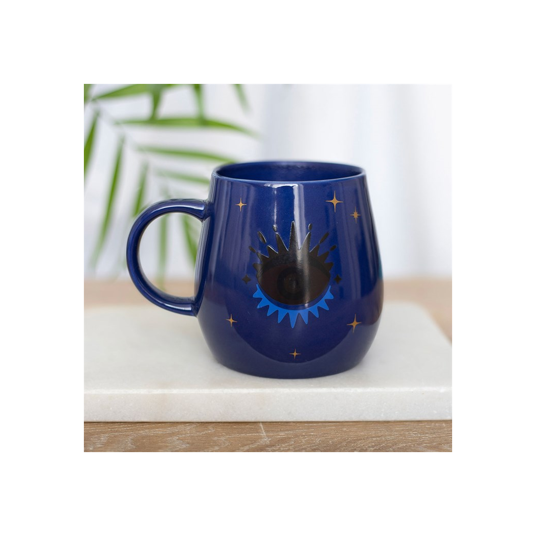 All Seeing Eye Colour Changing Mug N/A