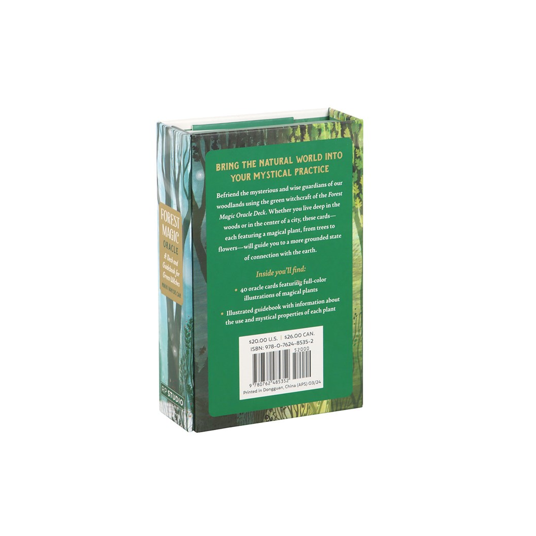 Forest Magic Oracle Cards N/A