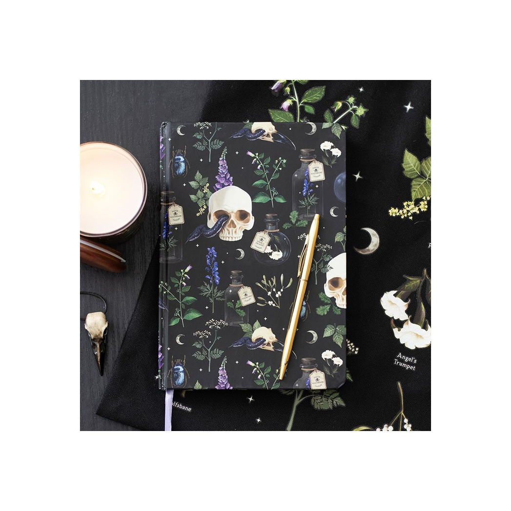 Venom & Vines Print A5 Notebook N/A