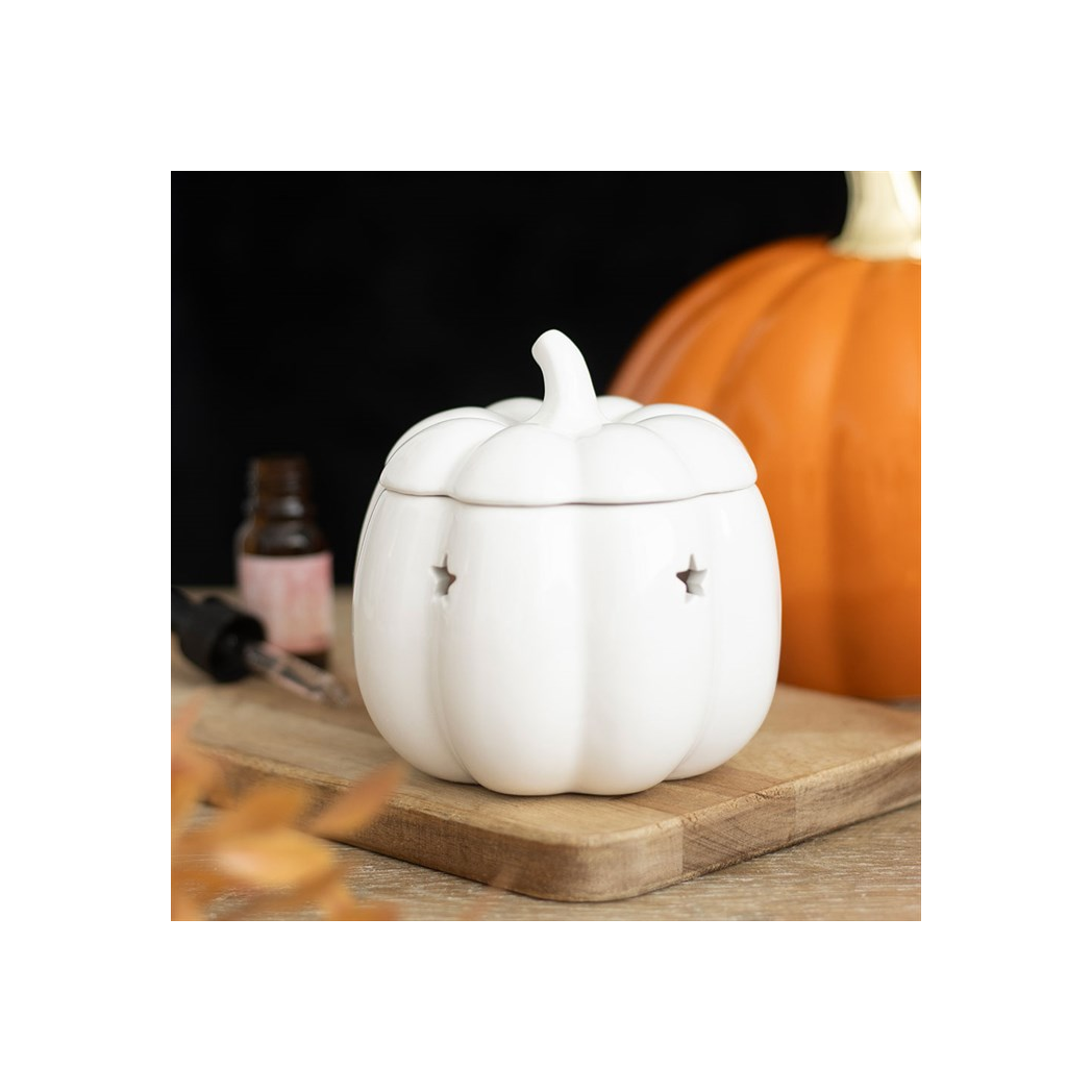 White Pumpkin Oil Burner N/A
