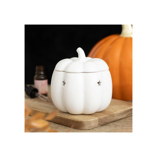 White Pumpkin Oil Burner N/A