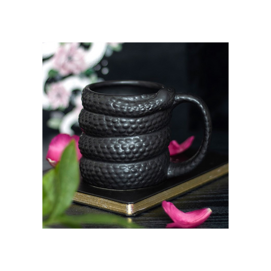 Black Snake Mug N/A
