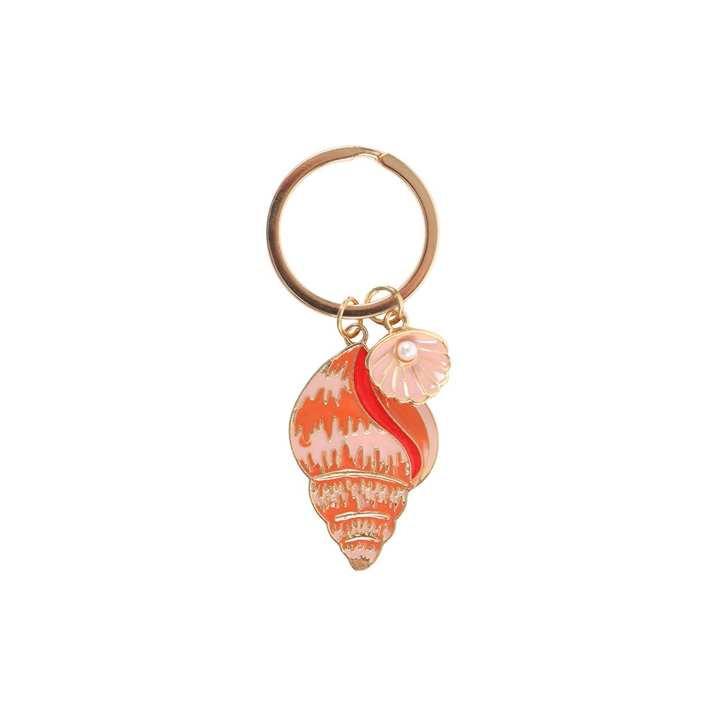 High Tide Shell Keyring N/A