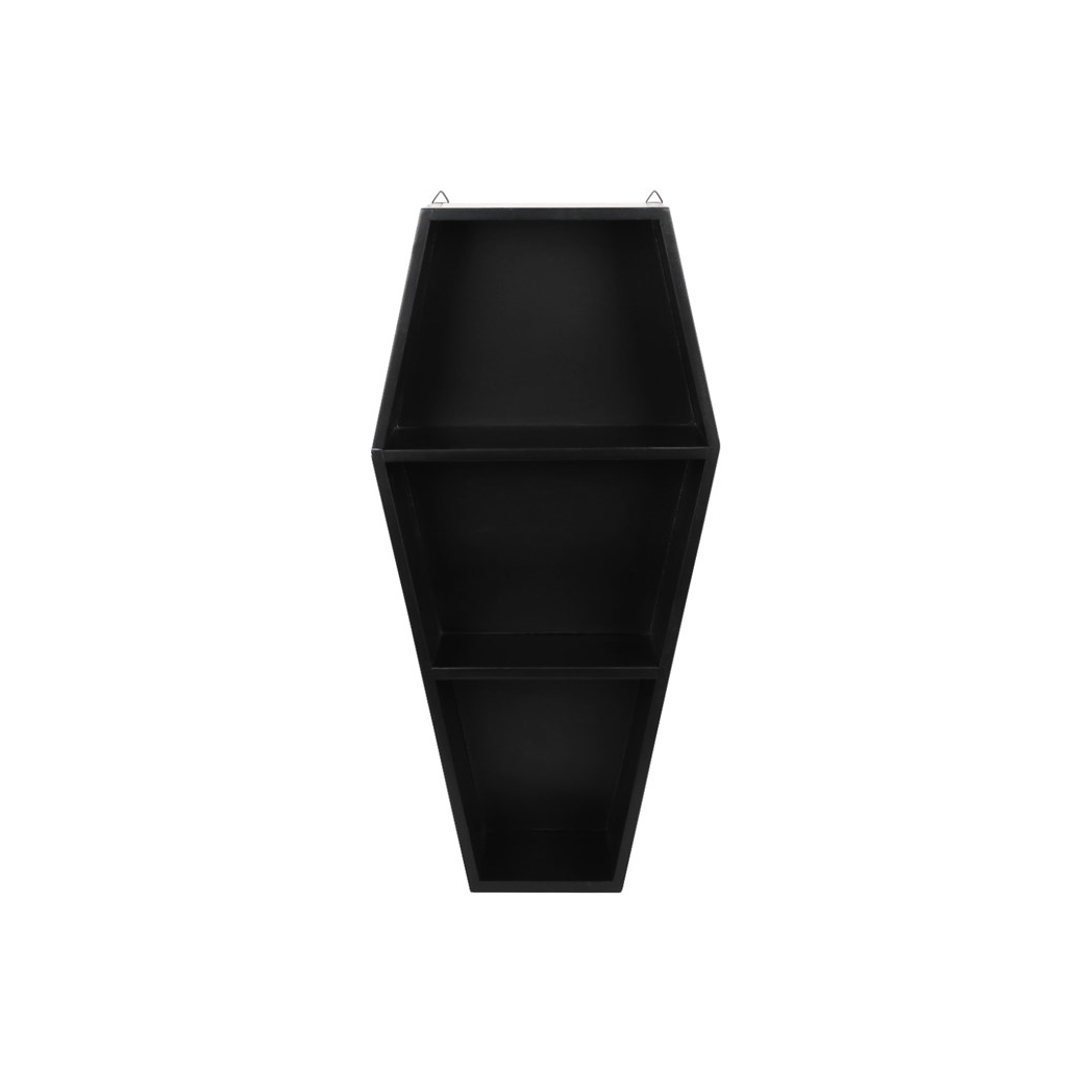 Coffin Shelving Display N/A