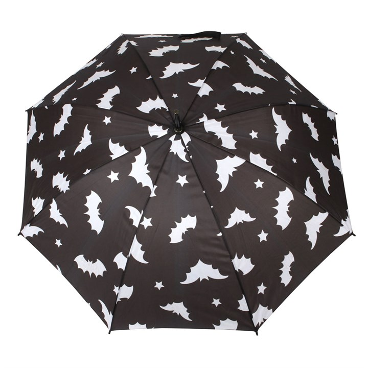 Bat Print Umbrella N/A