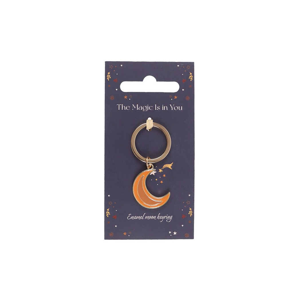 Autumn Magic Moon Keyring N/A