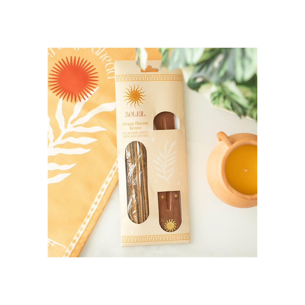 Soleil Orange Blossom Incense Stick Gift Set N/A