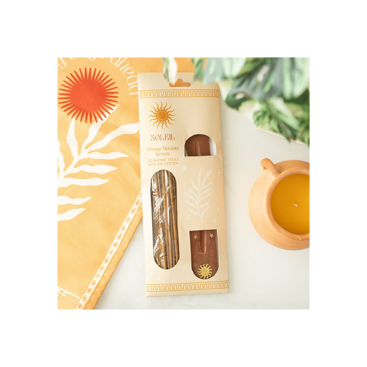 Soleil Orange Blossom Incense Stick Gift Set N/A