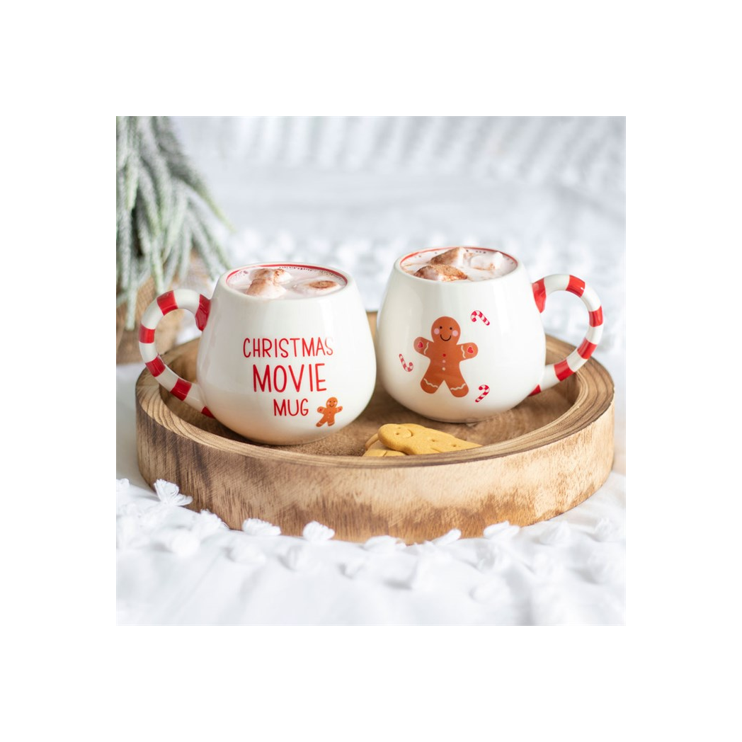 Christmas Movie Rounded Mug N/A