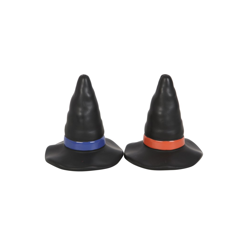 Witch Hat Salt And Pepper Shakers N/A