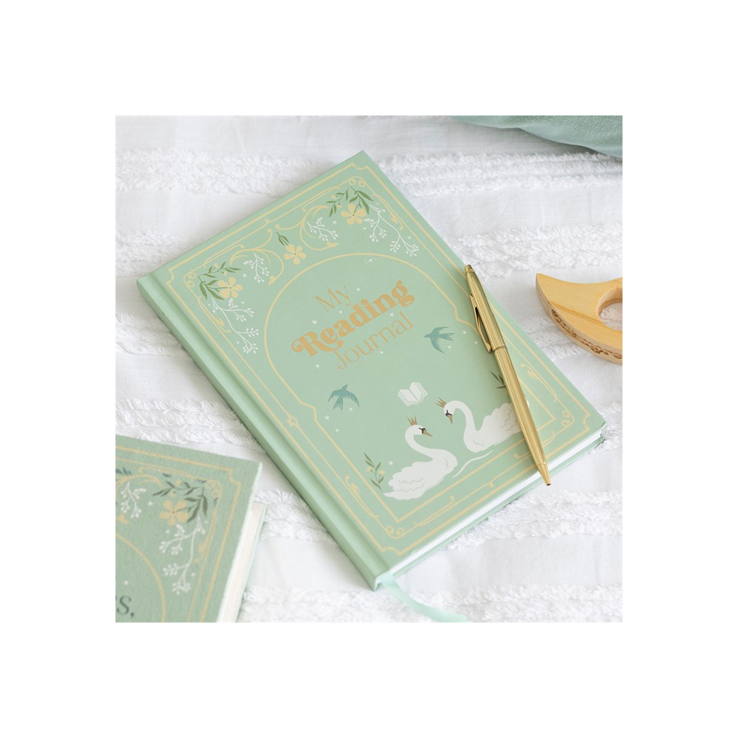 My Reading Journal A5 Notebook N/A