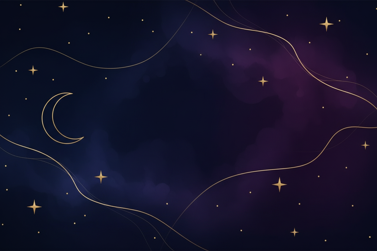 Celestial Circle Background