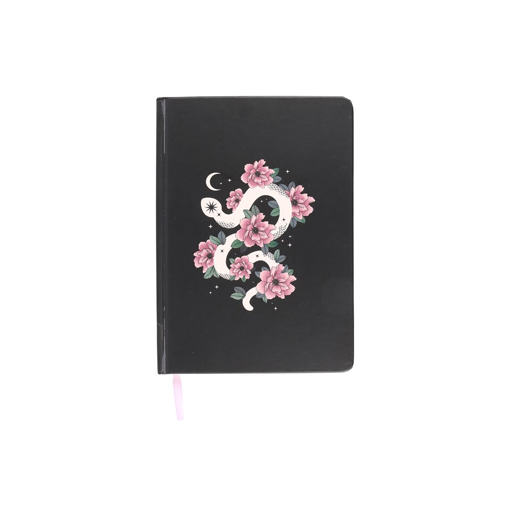 Floral Snake A5 Notebook N/A