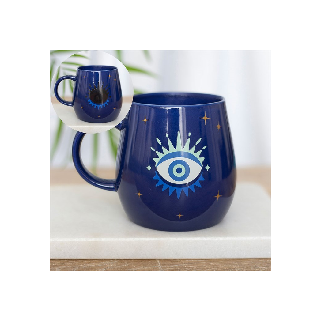 All Seeing Eye Colour Changing Mug N/A