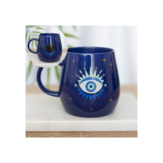 All Seeing Eye Colour Changing Mug N/A