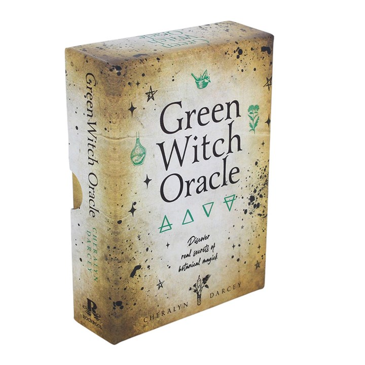 Green Witch Oracle Cards N/A
