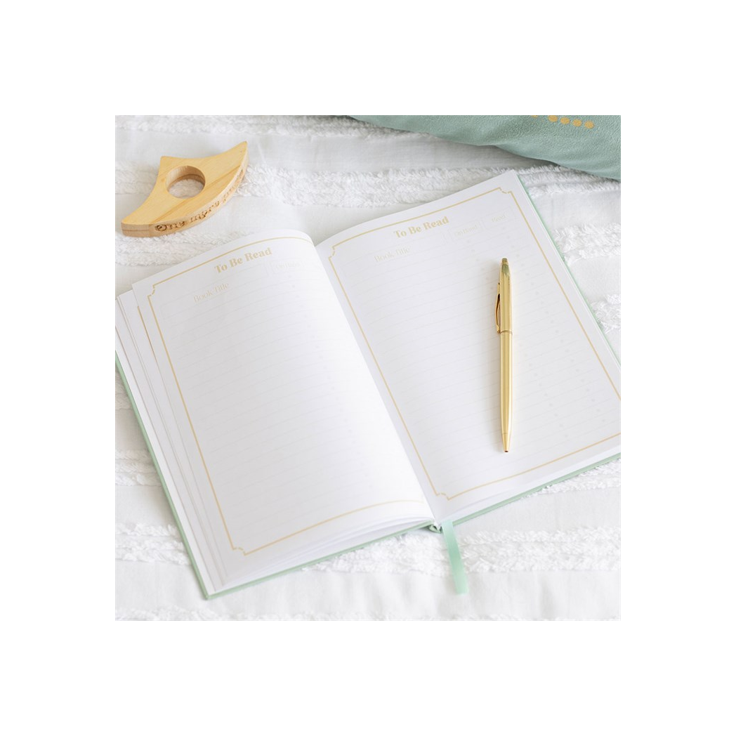 My Reading Journal A5 Notebook N/A