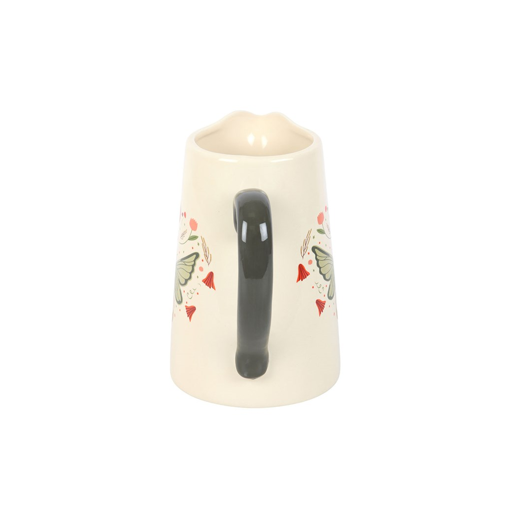 Fairy Wing Ceramic Flower Jug N/A