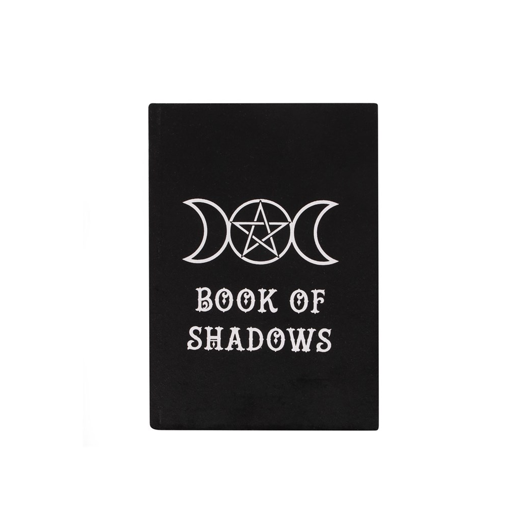Book of Shadows Velvet A5 Notebook N/A