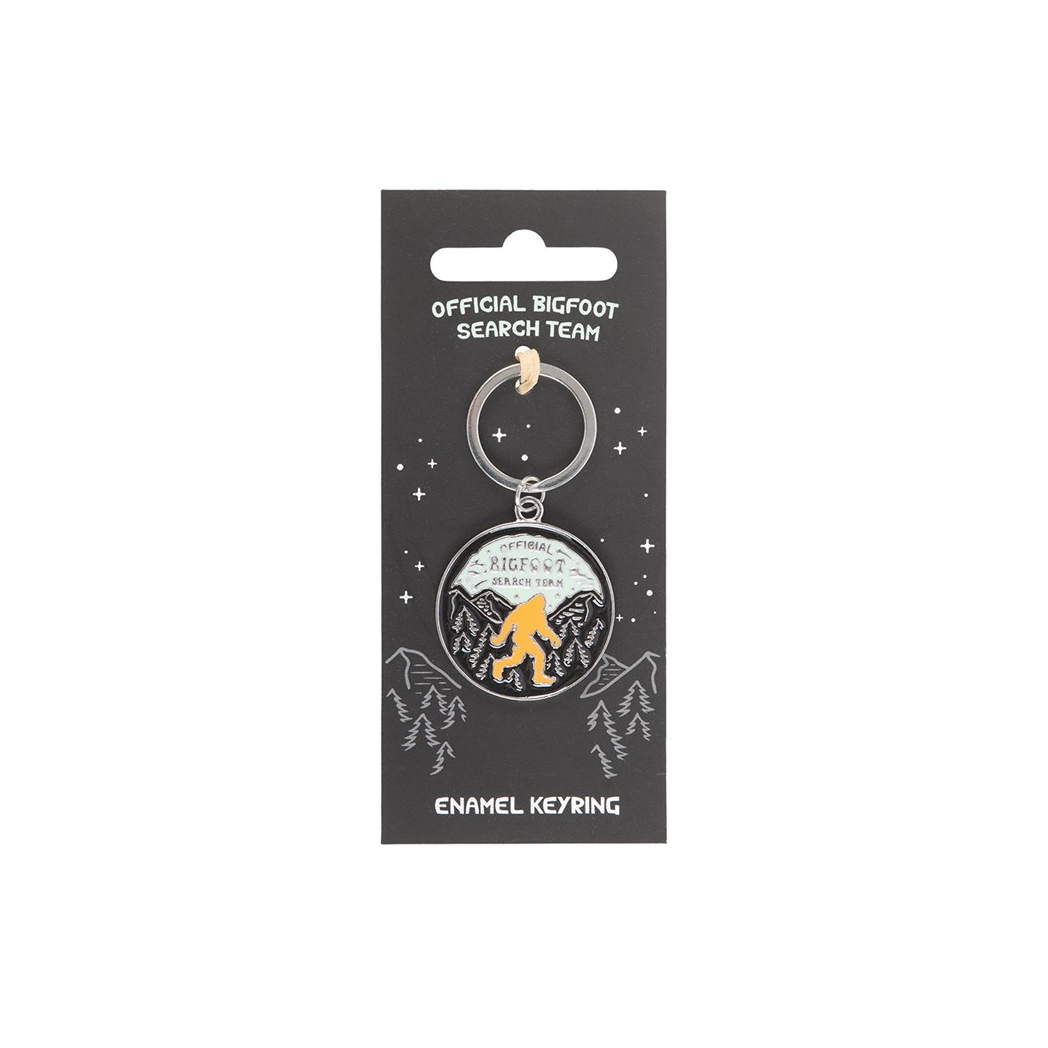 Bigfoot Search Team Keyring N/A
