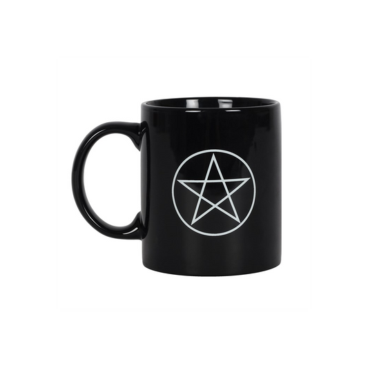 Pentagram Black Mug N/A