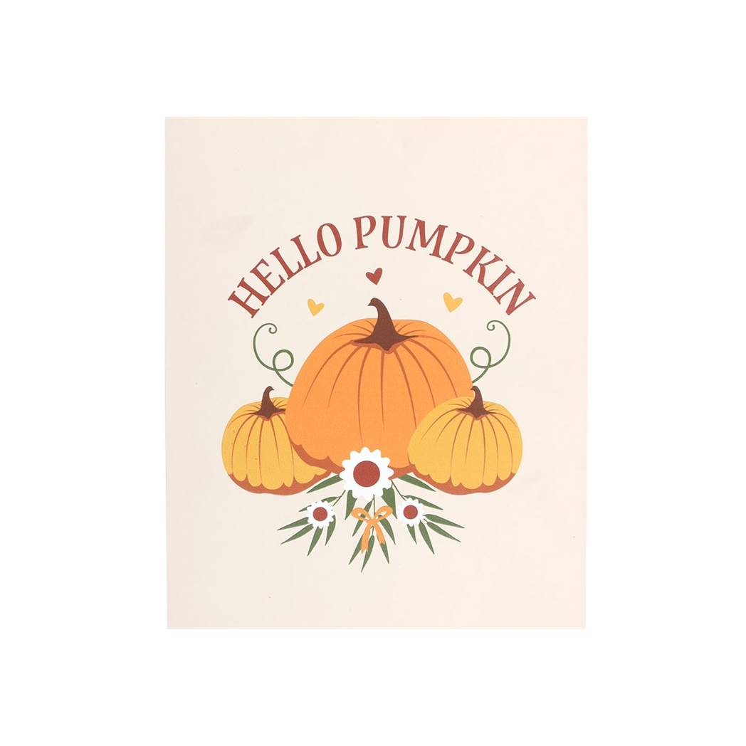 Autumn Days Hello Pumpkin Hanging Sign N/A