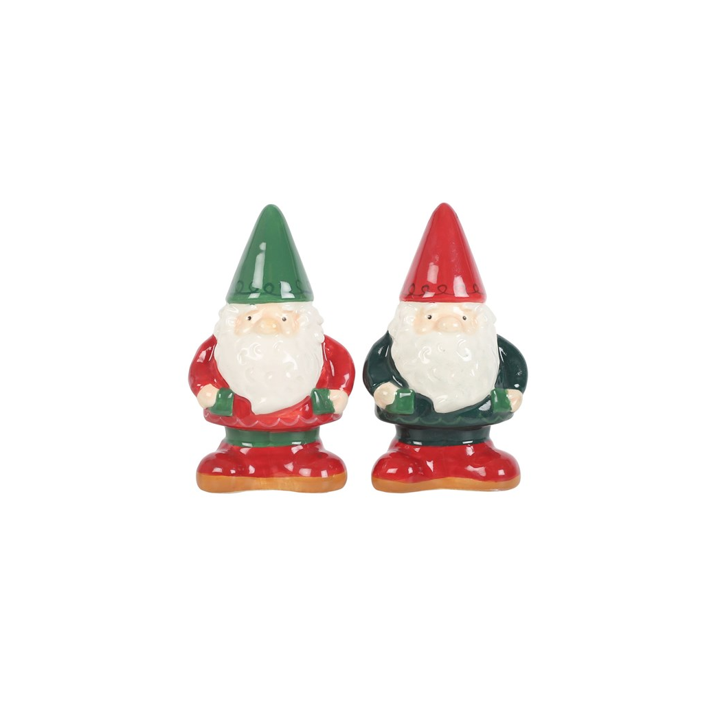 Gnome Salt And Pepper Shakers N/A