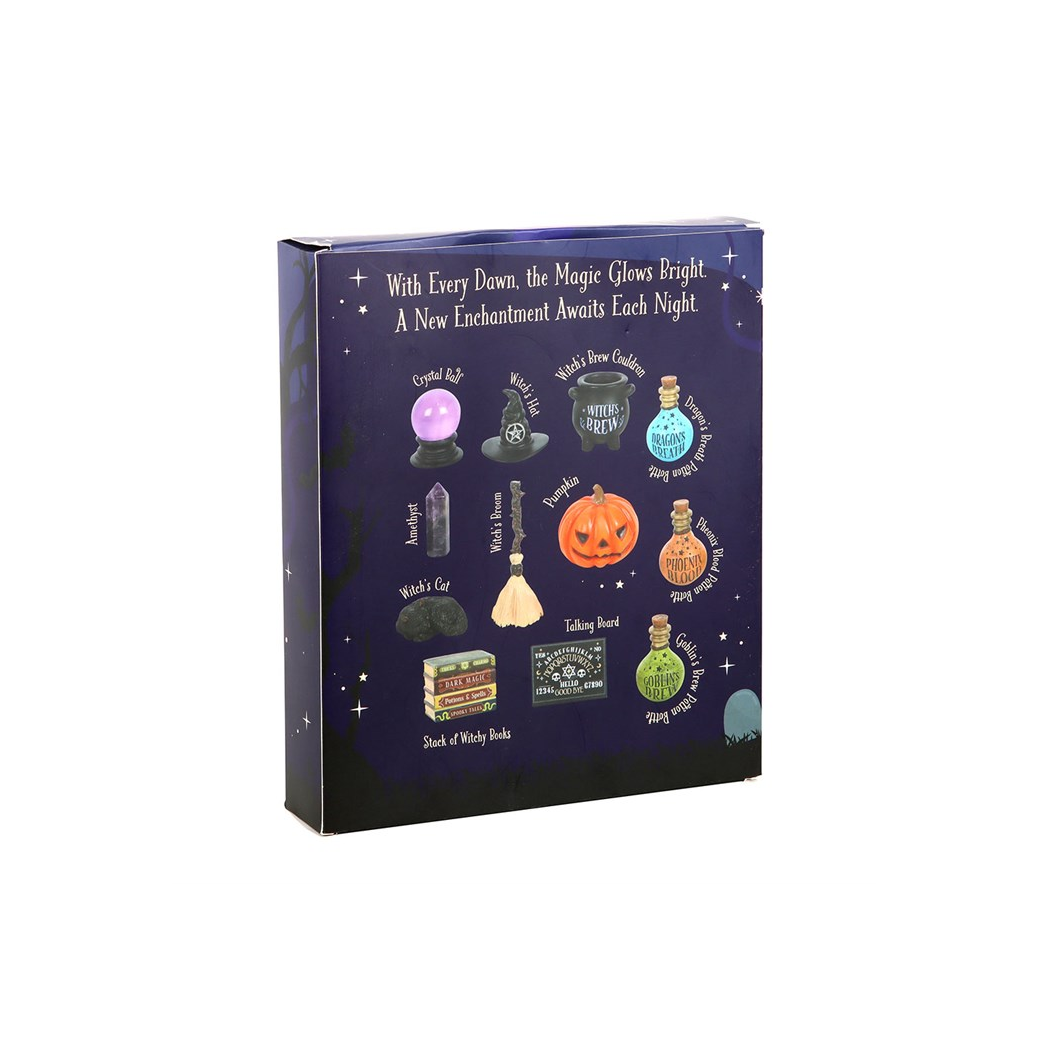 Shelf of Shadows 12-Day Halloween Advent Calendar N/A