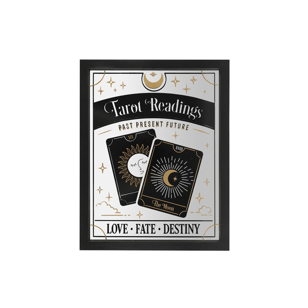 Tarot Readings mirrored wall hanging
