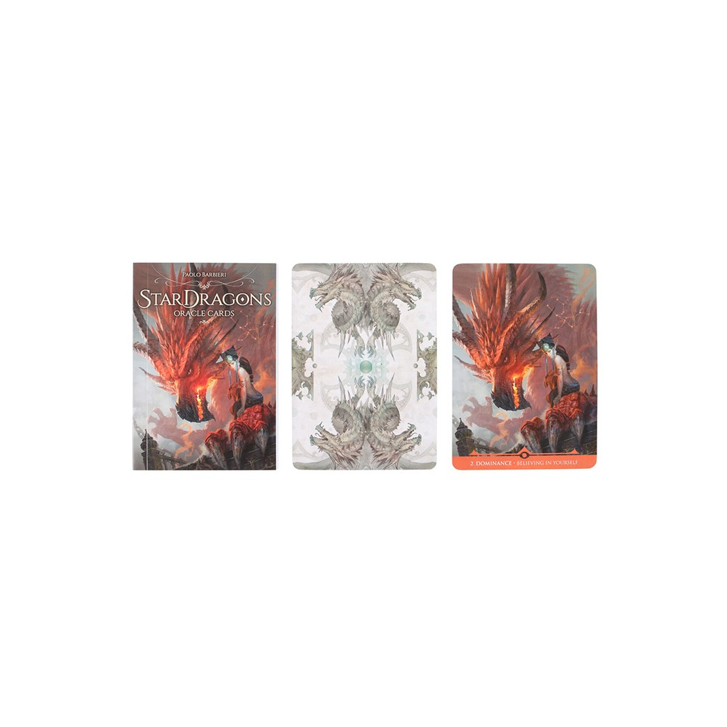 StarDragons Oracle Cards N/A