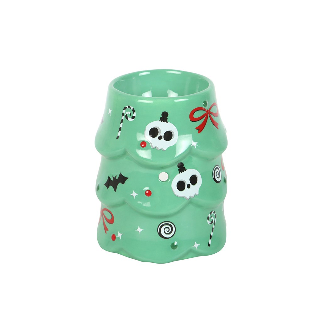 Creepy Christmas Tree Oil Burner and Wax Warmer N/A