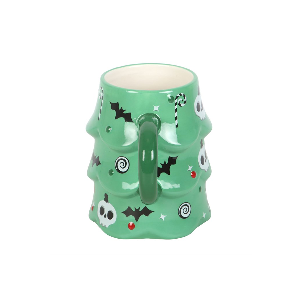 Creepy Christmas Tree Mug N/A