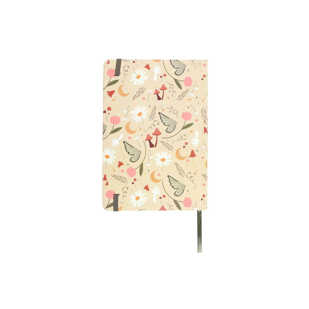 Fairy Folklore Print A5 Notebook N/A