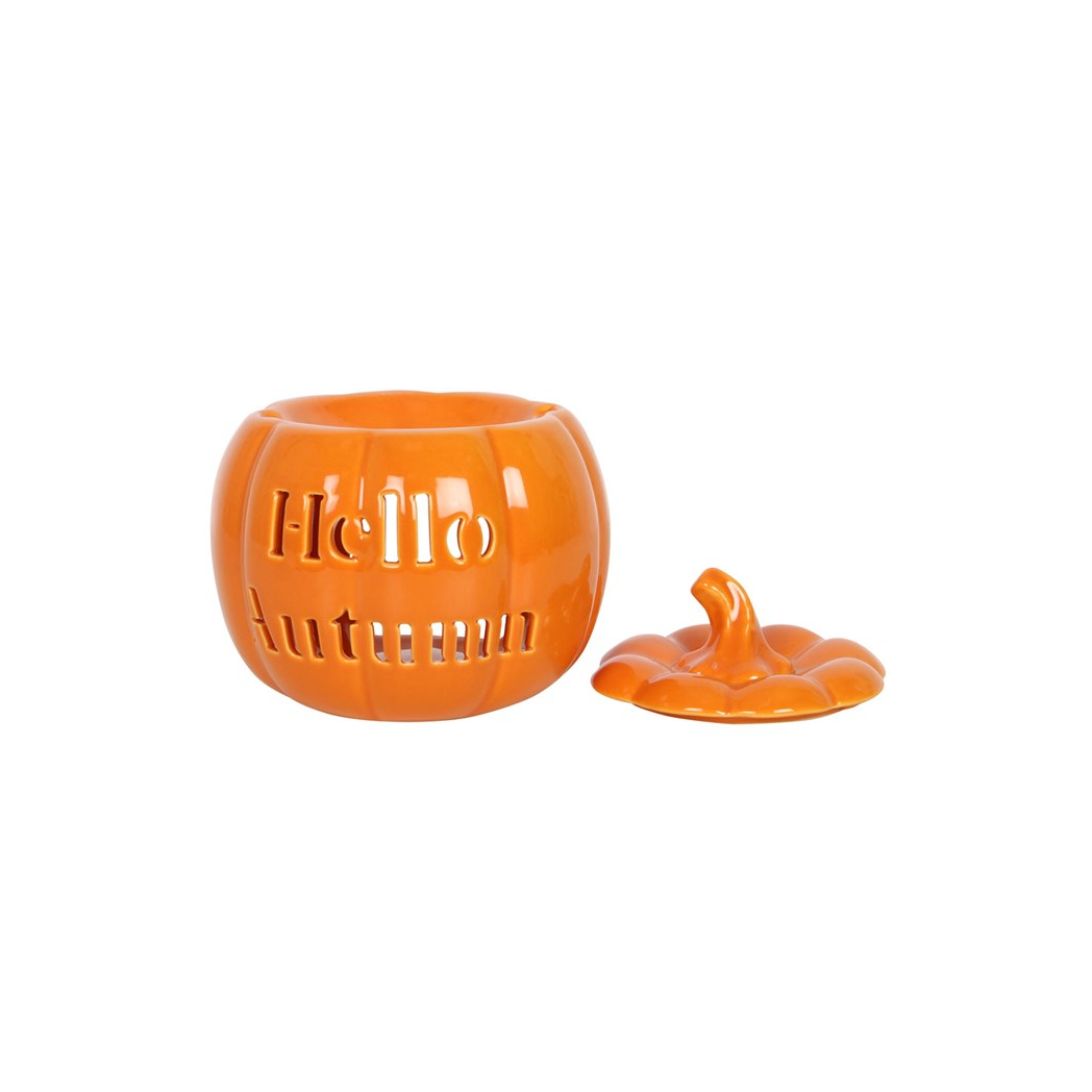 Hello Autumn Pumpkin Oil Burner N/A