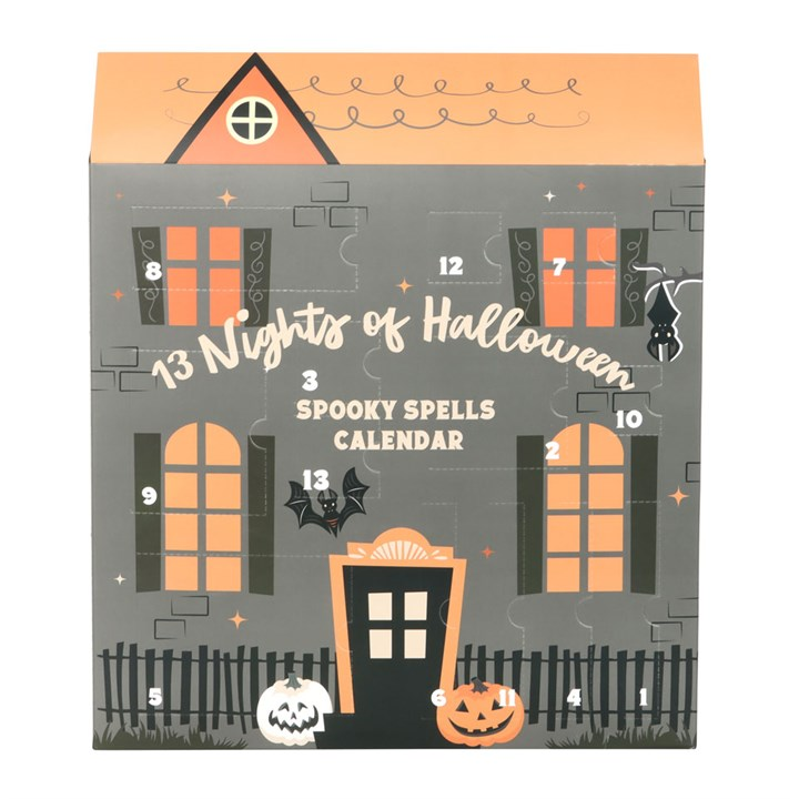 13 Nights of Halloween Spooky Spells advent calendar